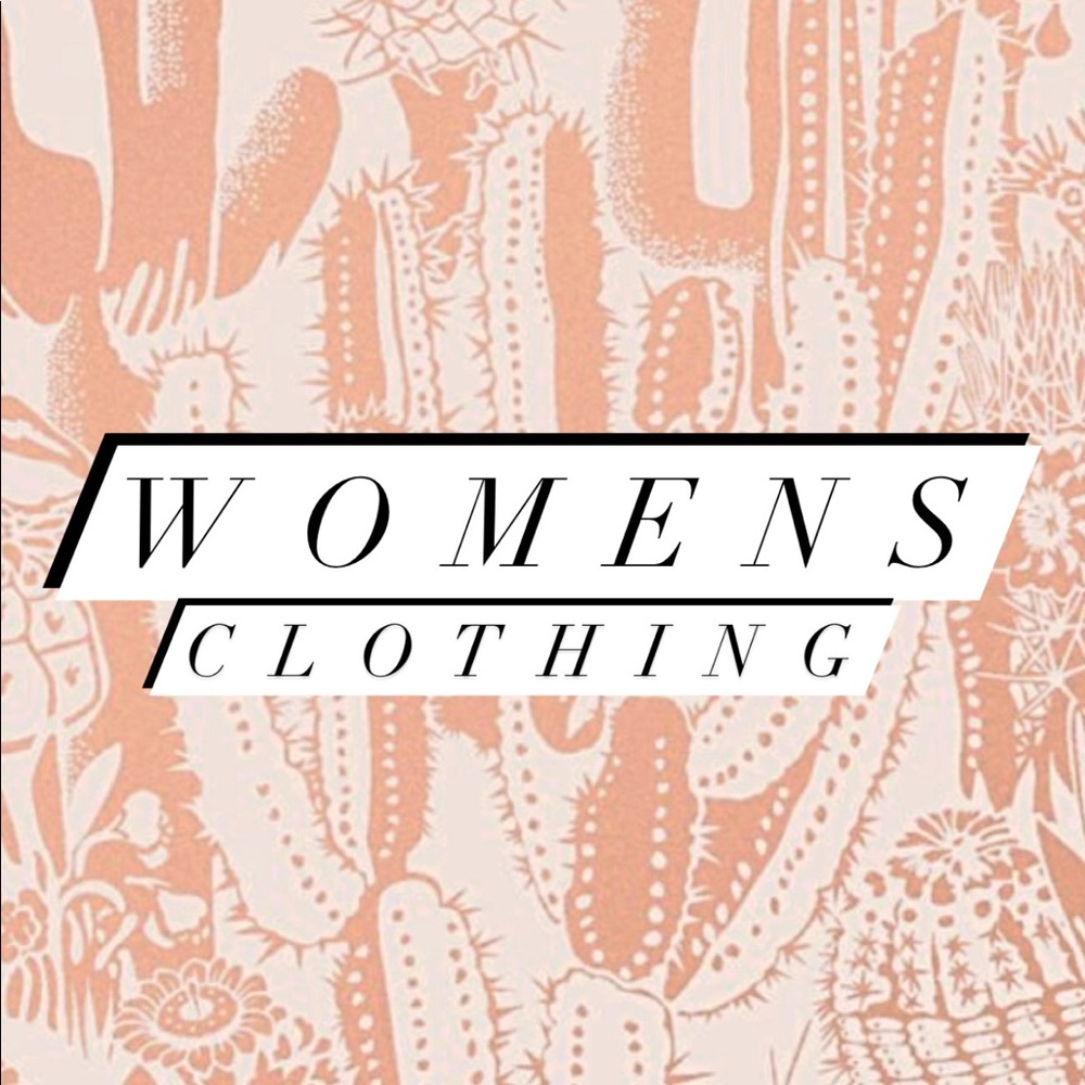 These next few listings are women’s clothing!